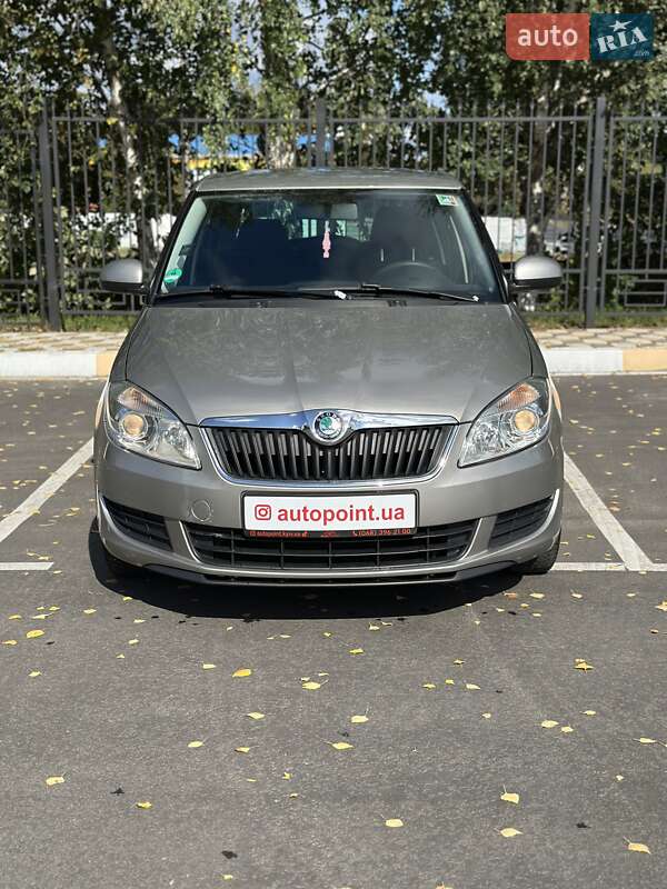 Skoda Fabia 2011