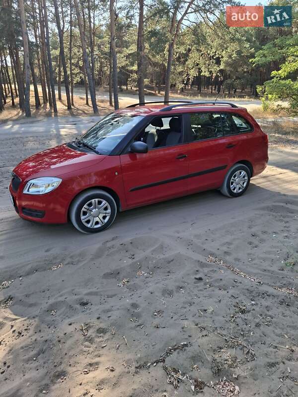 Универсал Skoda Fabia 2009 в Николаеве