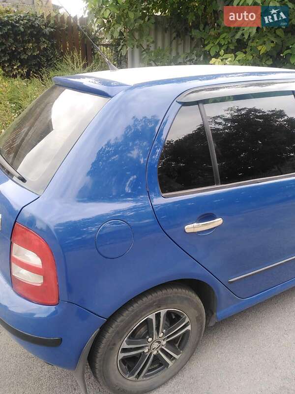 Хетчбек Skoda Fabia 2002 в Марганці