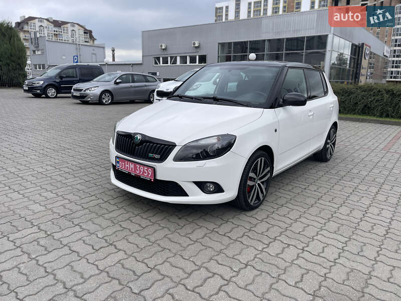 Skoda Fabia 2012