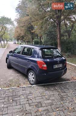 Skoda Fabia 2011