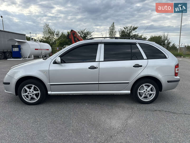 Универсал Skoda Fabia 2006 в Виннице