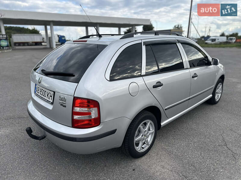 Универсал Skoda Fabia 2006 в Виннице