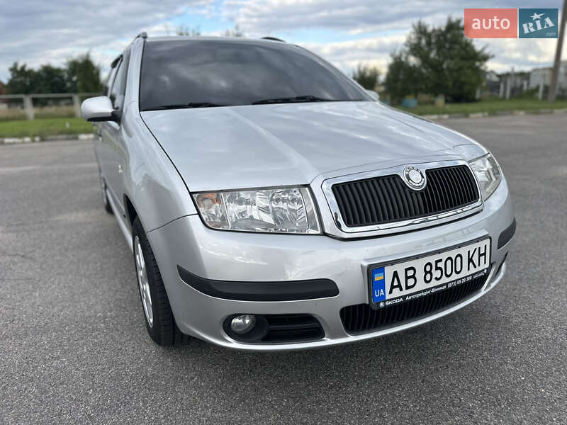 Универсал Skoda Fabia 2006 в Виннице
