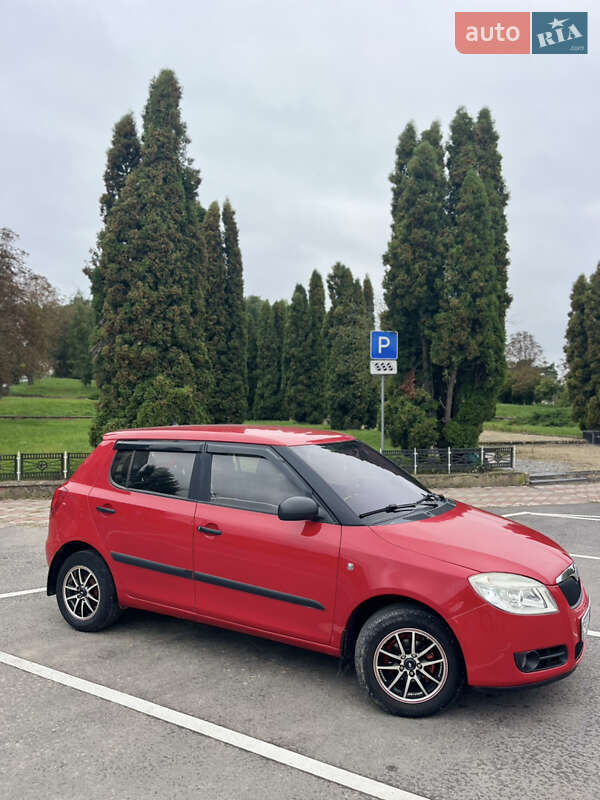 Хетчбек Skoda Fabia 2007 в Гусятині
