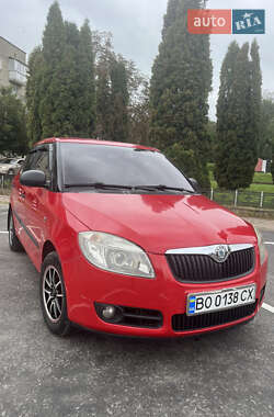 Хэтчбек Skoda Fabia 2007 в 