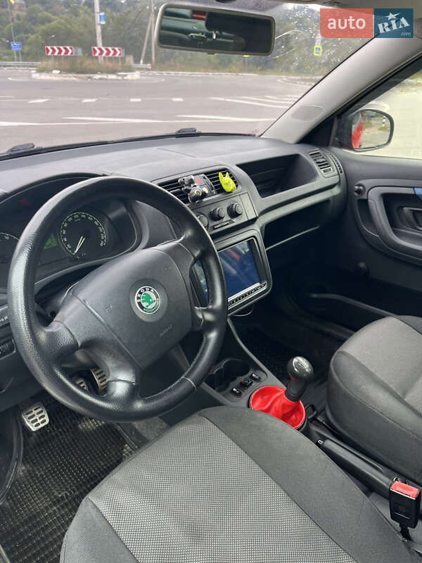 Хетчбек Skoda Fabia 2007 в Гусятині
