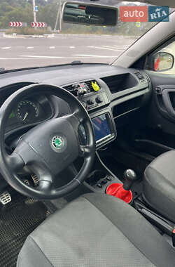 Хэтчбек Skoda Fabia 2007 в 