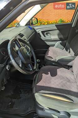 Универсал Skoda Fabia 2011 в 