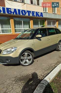 Универсал Skoda Fabia 2011 в 