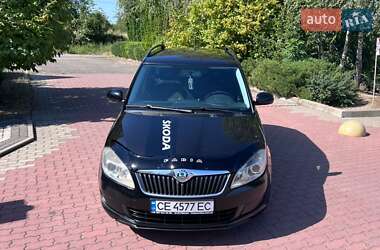Универсал Skoda Fabia 2010 в Черновцах