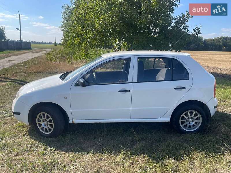 Хэтчбек Skoda Fabia 2003 в Киеве