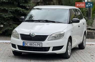 Skoda Fabia 2012