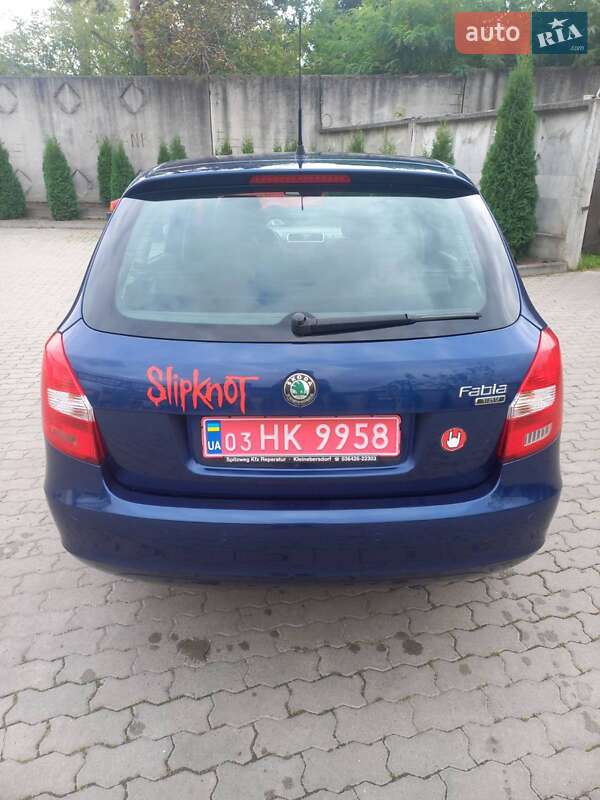 Универсал Skoda Fabia 2009 в Сарнах фото 11 Универсал Skoda Fabia 2009 в Сарнах