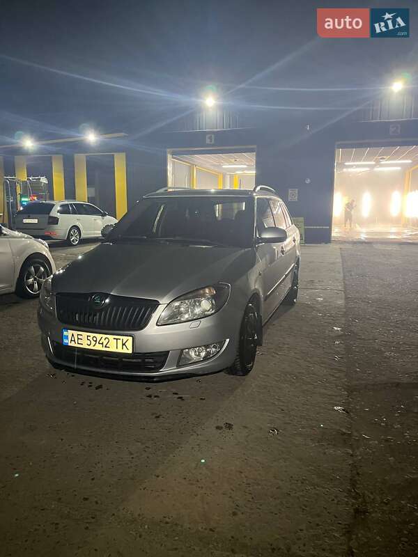 Универсал Skoda Fabia 2012 в 