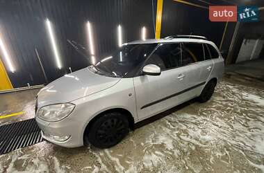 Универсал Skoda Fabia 2012 в 