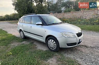 Универсал Skoda Fabia 2008 в 