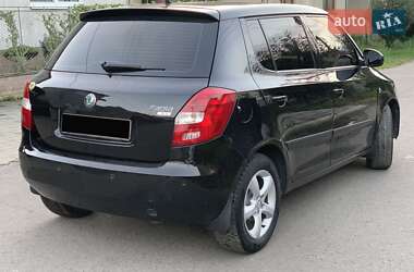 Хэтчбек Skoda Fabia 2008 в 