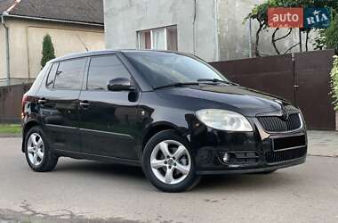 Skoda Fabia 2008