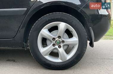 Хэтчбек Skoda Fabia 2008 в 