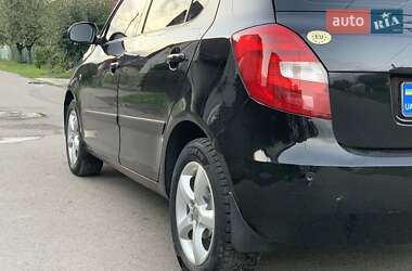 Хэтчбек Skoda Fabia 2008 в 