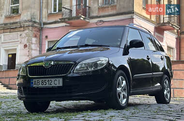 Универсал Skoda Fabia 2010 в Каменец-Подольском