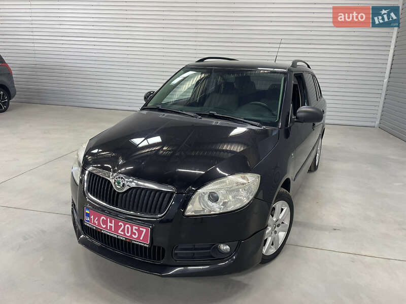 Универсал Skoda Fabia 2008 в Стрые