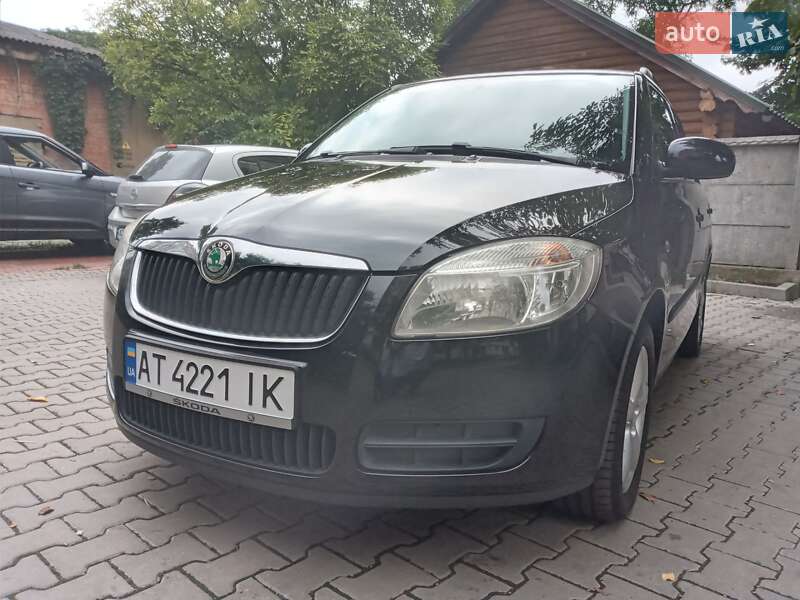 Универсал Skoda Fabia 2009 в Ивано-Франковске