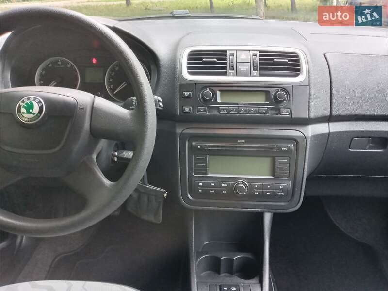Универсал Skoda Fabia 2009 в Ивано-Франковске