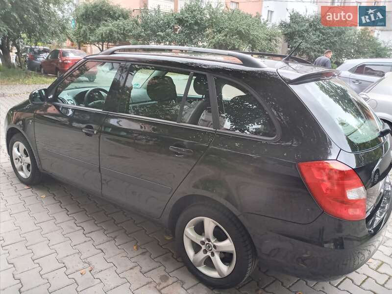 Универсал Skoda Fabia 2009 в Ивано-Франковске