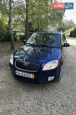 Универсал Skoda Fabia 2008 в Збараже
