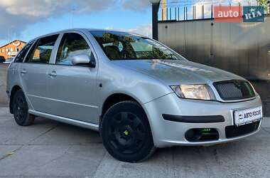 Універсал Skoda Fabia 2006 в Києві