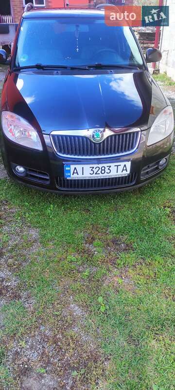 Skoda Fabia 2009