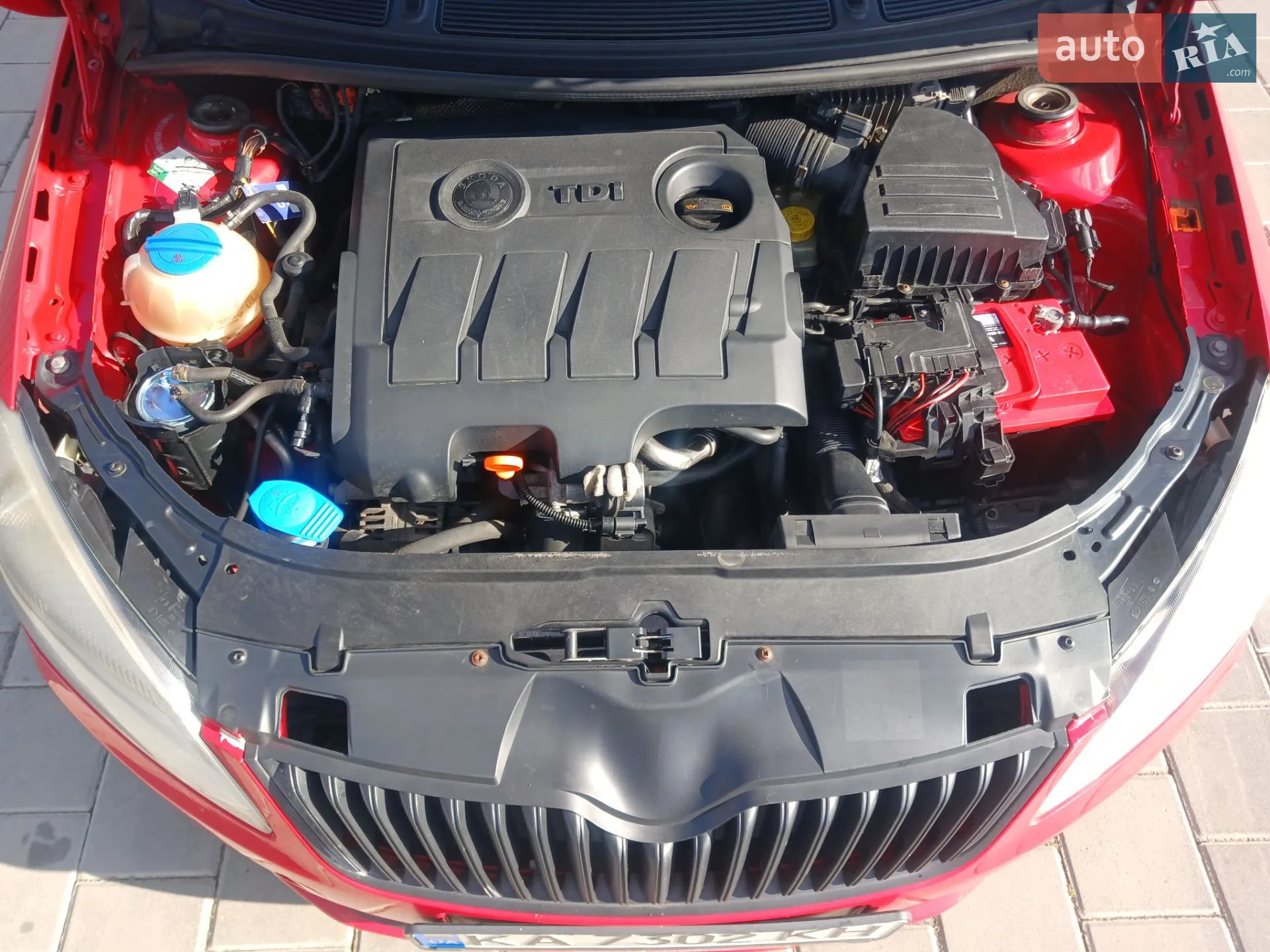 2011 Skoda Fabia - мініатюра 6