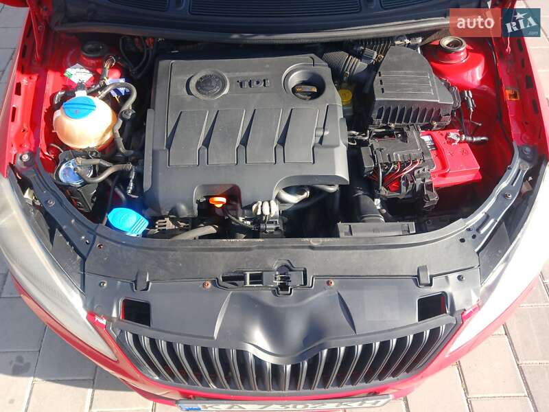 Хетчбек Skoda Fabia 2011 в Черкасах фото 6 Хетчбек Skoda Fabia 2011 в Черкасах