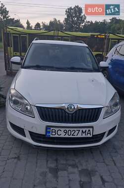 Универсал Skoda Fabia 2013 в Львове