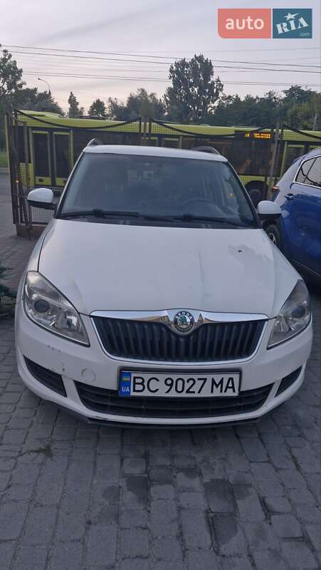 Skoda Fabia 2013