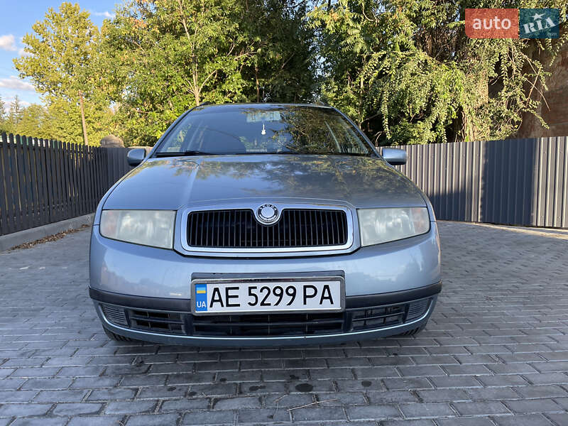 Універсал Skoda Fabia 2002 в Покрові