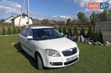 Хетчбек Skoda Fabia 2008 в Стрию