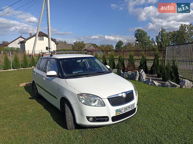 Skoda Fabia 2008