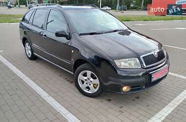 Универсал Skoda Fabia 2006 в 