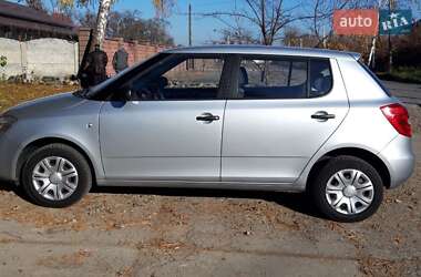 Хэтчбек Skoda Fabia 2009 в Луцке