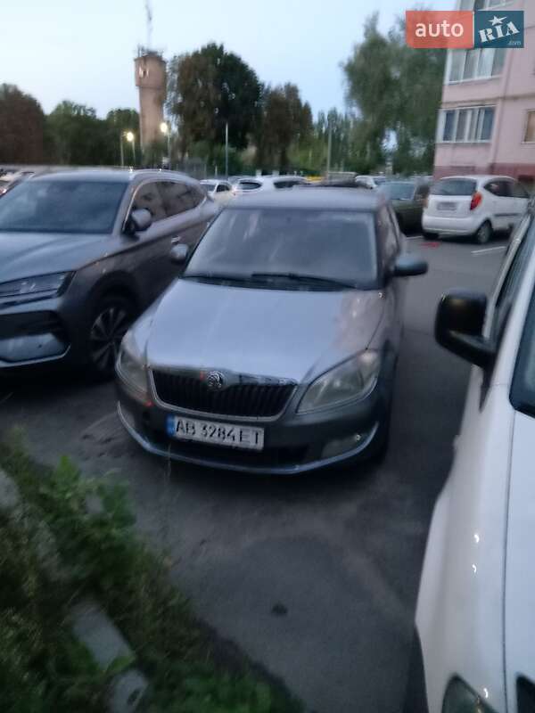 Skoda Fabia 2013