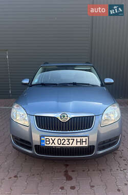 Универсал Skoda Fabia 2008 в Хмельницком