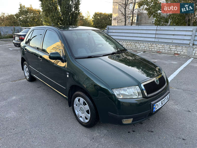 Хэтчбек Skoda Fabia 2001 в Харькове