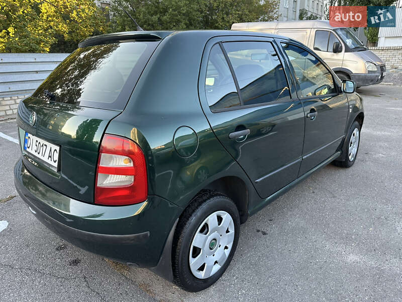 Хэтчбек Skoda Fabia 2001 в Харькове