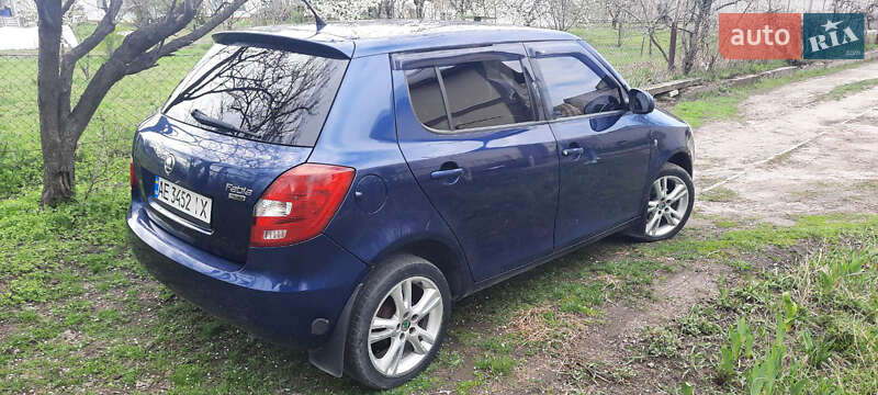 Хэтчбек Skoda Fabia 2008 в Днепре