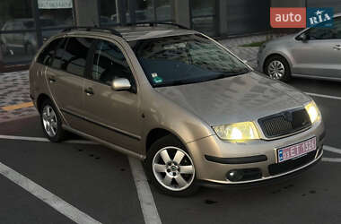 Универсал Skoda Fabia 2005 в Чернигове