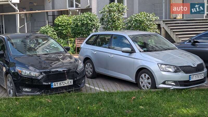 Універсал Skoda Fabia 2015 в Івано-Франківську