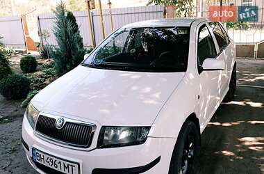 Хэтчбек Skoda Fabia 2006 в Раздельной